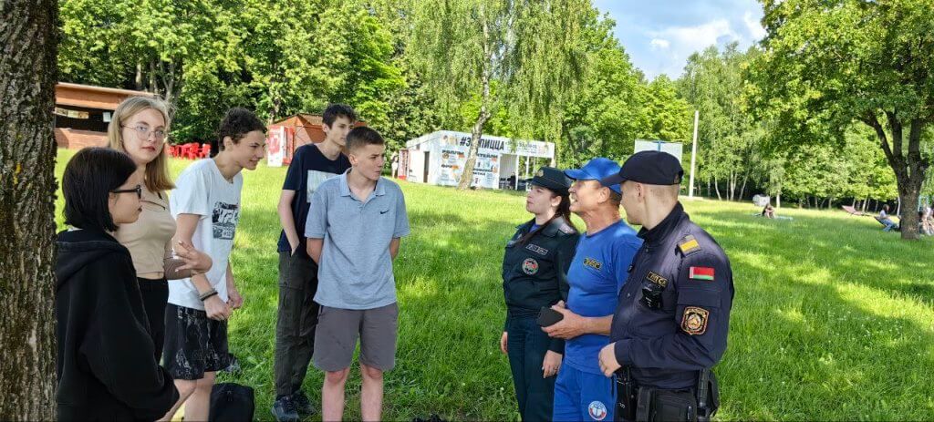 Безопасный отдых на водоемах в Барановичах